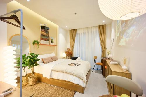 ダナン take me 3seasons 3つ星 ホテル 眺望