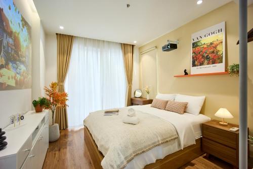 ダナン take me 3seasons 3つ星 ホテル 客室