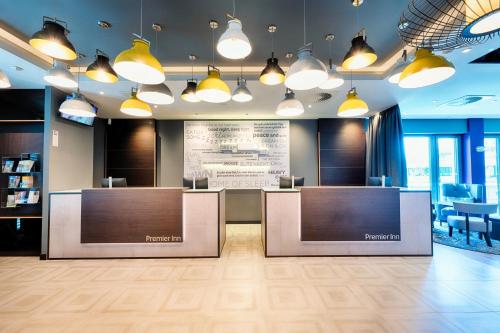 Előcsarnok, Premier Inn Dresden City Prager Straße in Drezda