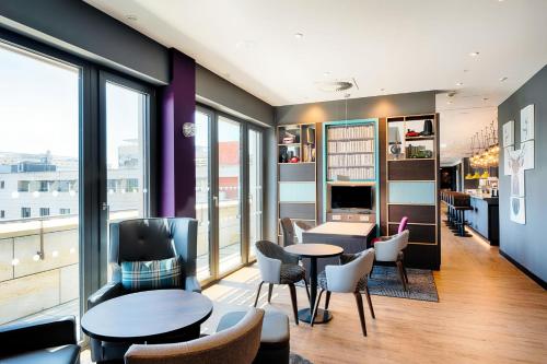 Előcsarnok, Premier Inn Dresden City Prager Straße in Drezda