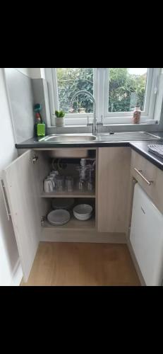 The chalet in Halewood