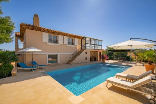 Appartement avec piscine proche golfe - Location saisonnière - Sainte-Maxime