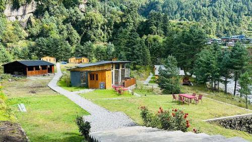 The Himalayan Phakding in 팍딩