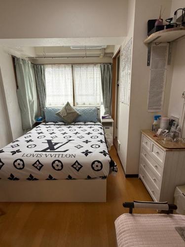 新宿安靜の家-A quiet home in Shinjuku - a 26 square meter double bed room that feels like home206