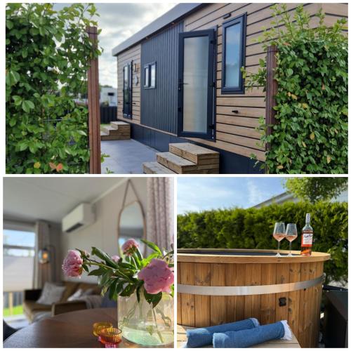 TETchalet met wellness tuin in Berkhout