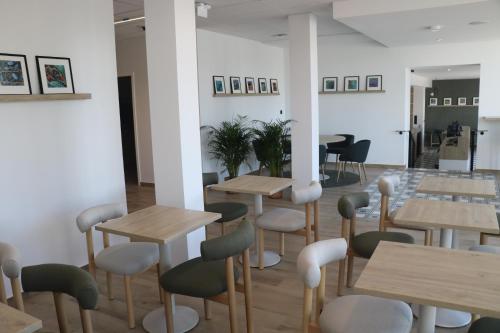 A szálláshely kívülről, Abalys Hotel in Brest