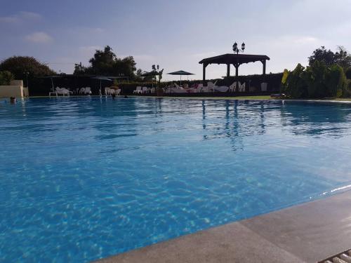 Swimming pool, GoldSea - Boutique Seafront Studio in Nahariya