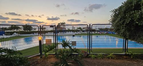 Swimming pool, GoldSea - Boutique Seafront Studio in Nahariya