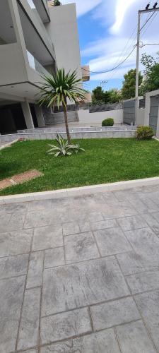 Eleusis Luxury Flat,car park in property in Elefsina