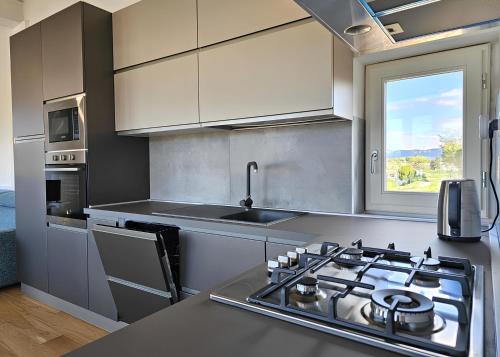 Kitchen, Santo Stefano - Vista su Castello Medievale in Rifredi