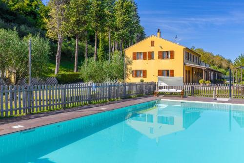 A szálláshely kívülről, Villa Collevento in Ponzano Di Fermo