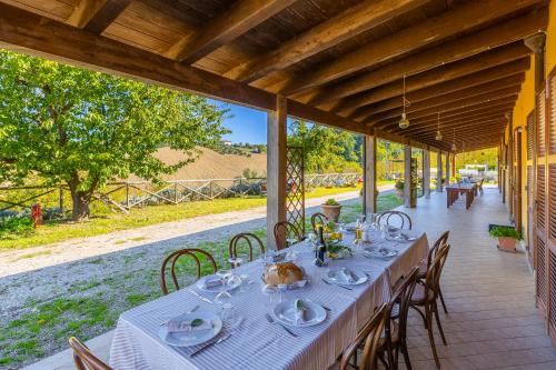 Létesítmények, Villa Collevento in Ponzano Di Fermo