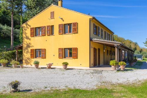 A szálláshely kívülről, Villa Collevento in Ponzano Di Fermo