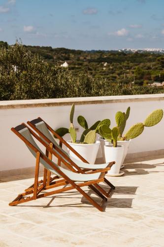 Kilátás, Villa Gufo  in Montalbano