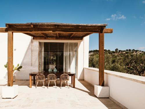 Kilátás, Villa Gufo  in Montalbano