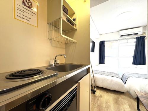 후쿠오카 Kurarisu Hakata クラリス博多 게스트하우스 수영장