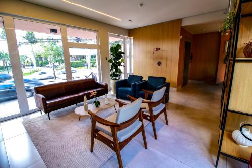 共用Lounge/電視區, MLG Hotel in 莫日達斯克魯濟斯