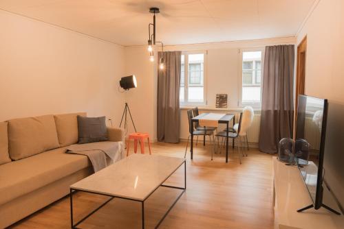  Stylish Apartment in the Heart of Zug by Airhome, Pension in Zug bei Oberägeri