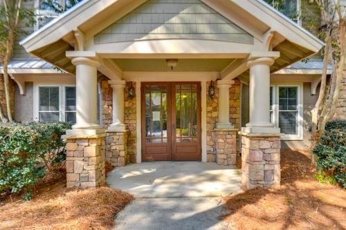 Lake Oconee Creekside Condo with Dock Access in 格林斯伯勒