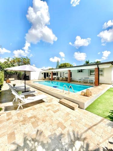 Villa Miami Oasis in the Sun