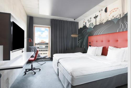 Solo Sokos Hotel Torni Tampere Room Type - Standard Twin Room with Extra Bed