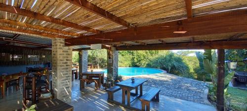 Kingfisher Bush Lodge in KwaMazambane