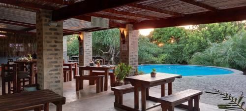Kingfisher Bush Lodge in KwaMazambane