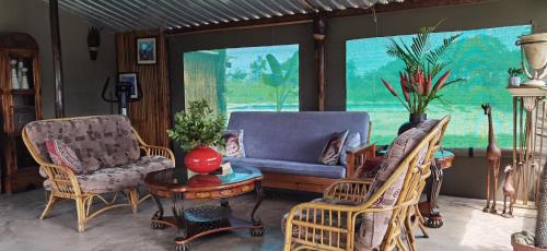 Kingfisher Bush Lodge in KwaMazambane