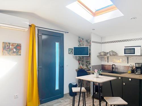 Iekārtas, Studio Cosy, au Calme proche CNPE & JONZAC in Marcillac (Aquitaine)
