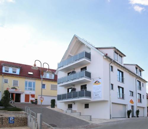 Apartments Am Grafenberg in Grafenberg, Deutschland