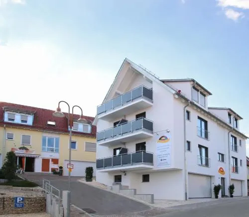 Apartments Am Grafenberg in Grafenberg, Deutschland