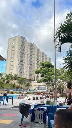 Apartment in the club in Caldas Novas in Vila Franca