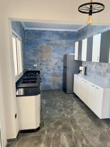 Kitchen, Complexe Touristique Sidi Salem in Bizerte