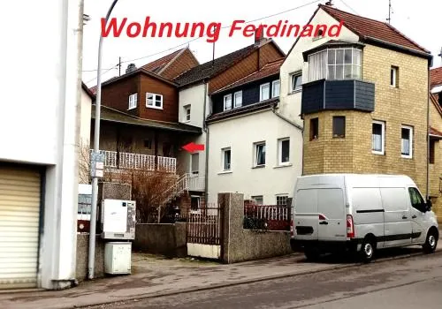 Monteurwohnung Ferdinand in Saarbrücken, Deutschland