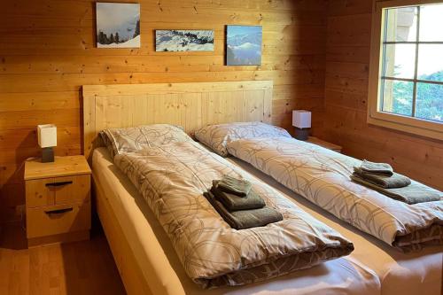 Chalet Val Roc - Dachwohnung West