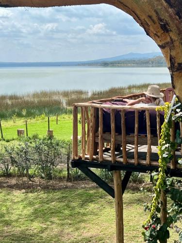 TREE HOUSE Lodge – khách sạn tại Hồ Elementaita