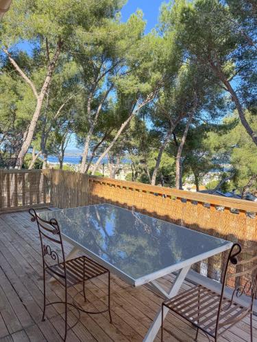 1 Appartement vue panoramique au Mont st Clair - Location saisonnière - Sète