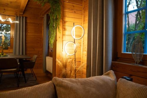 VINNEN LODGE - Die moderne Holzhaus Oase in Lahden
