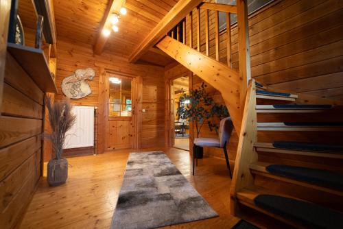 VINNEN LODGE - Die moderne Holzhaus Oase in Lahden