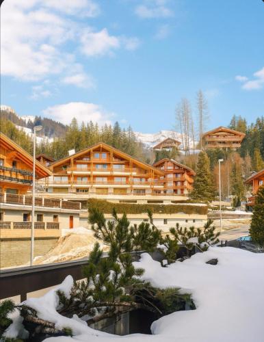 Studio au cœur des Alpes et Parking gratuit in Randogne