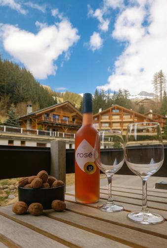 Studio au cœur des Alpes et Parking gratuit in Randogne