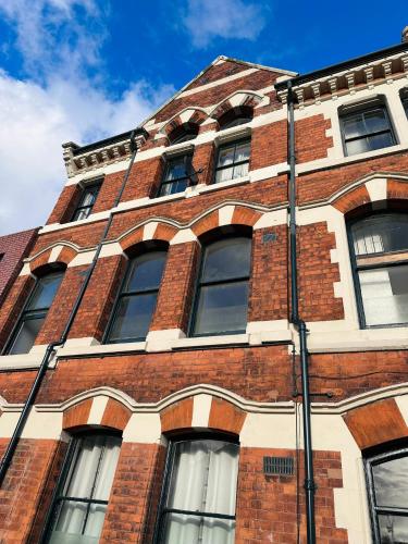 The Goldsmith 3BR Apt, Birmingham JQ with Parking, Бирмингем (фото 6)