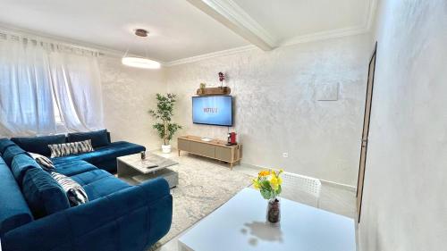 T6 Luxury in Témara Discover a Comfortable Apartment, Temara