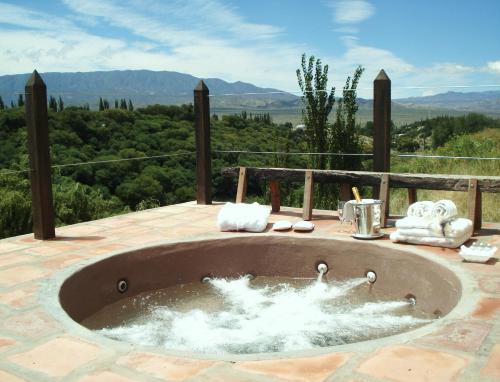 Karstais baseins, La Merced Del Alto in Cachi Adentro