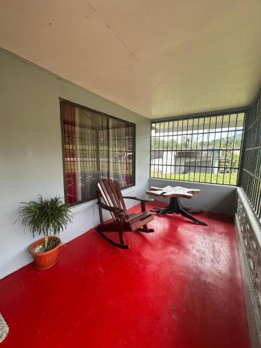 La casa de Río Celeste (La casa de Rio Celeste) in 瓜圖索