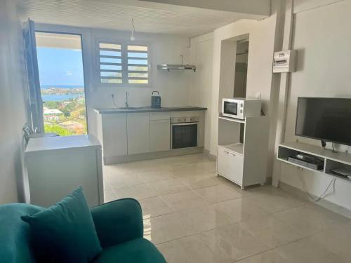 Studio moderne à Le Vauclin 25 m² avec terrasse - Location saisonnière - Le Vauclin