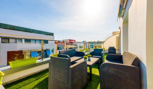 View, Rent inn suites hotel in Rabat