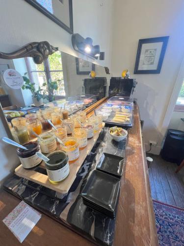 Food and beverages, Villa Valliere bed&breakfast in Felletin