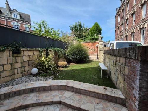 Maison confortable près d'Eu, 50 m², jardin privé - Location saisonnière - Eu