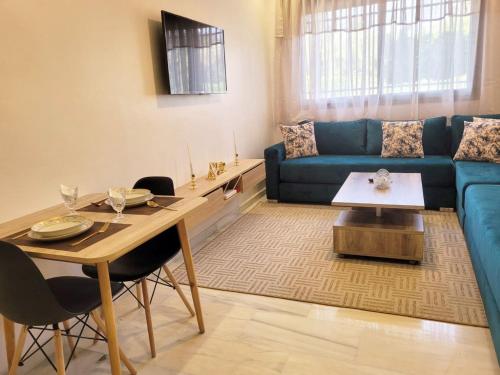Studio Luxe Nouaceur near Mohammed V International Airport